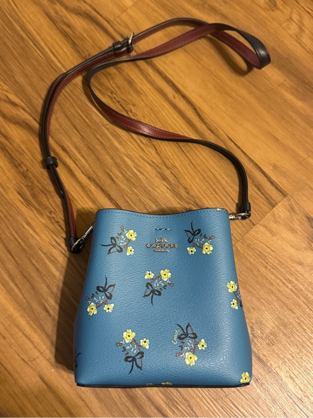 Coach Mini Town Bucket Bag